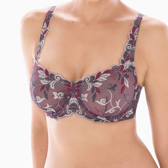 Soma Other - Soma Sensuous Lace Embroidered Unlined Bra 36DDD